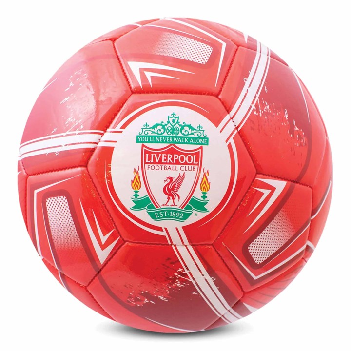 Liverpool FC Turbine Football Size 5 Deflated