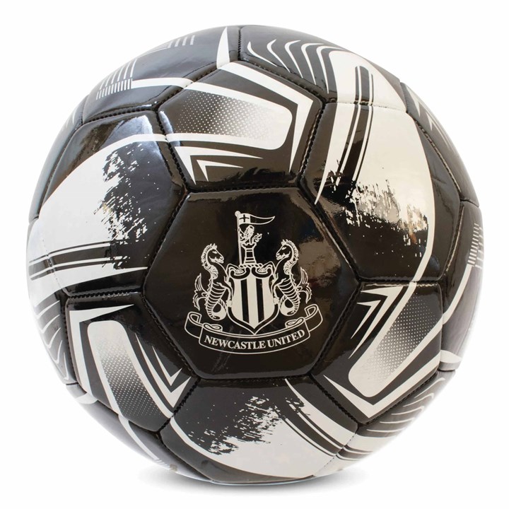 Newcastle United FC Turbine Football Size 5 Deflated