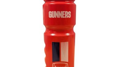 Arsenal FC Gunners Water Bottle