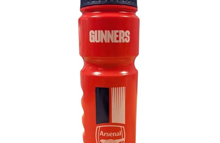Arsenal FC Gunners Water Bottle
