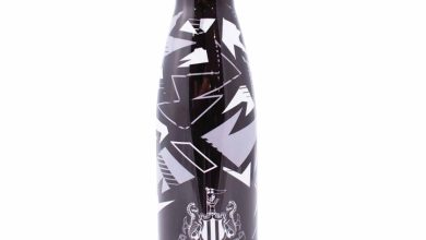 Newcastle United FC Pattern Water Bottle