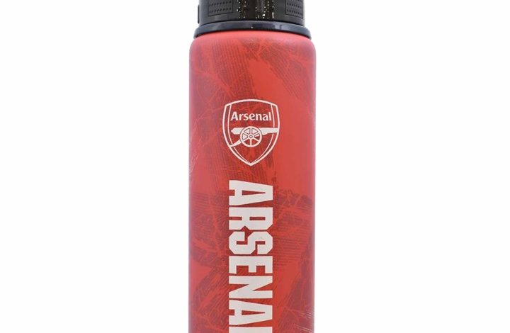 Arsenal FC Print Water Bottle