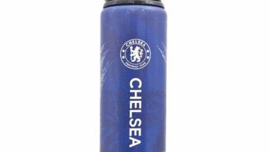 Chelsea FC Print Water Bottle