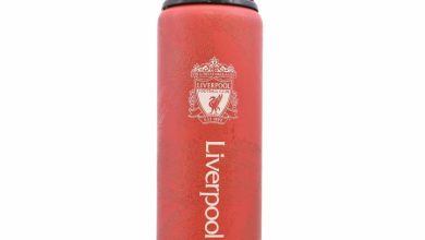 Liverpool FC Print Water Bottle