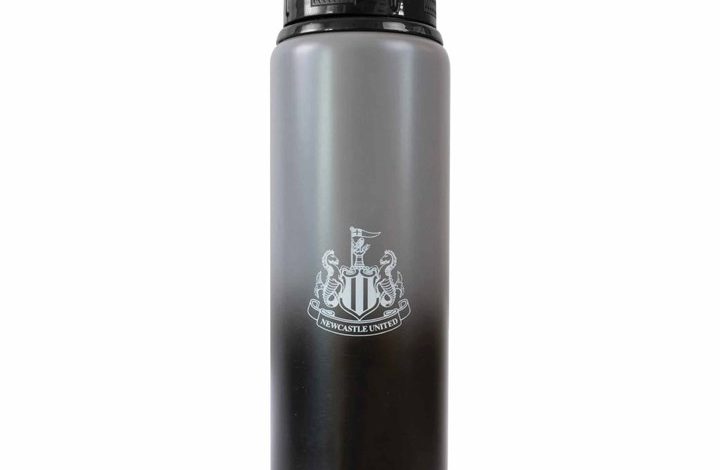 Newcastle United FC Aluminium Fade Water Bottle
