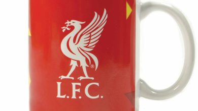 Liverpool FC Particle Mug