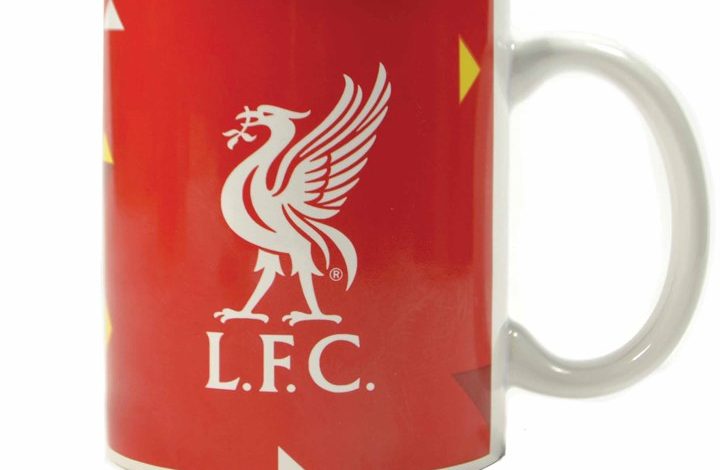 Liverpool FC Particle Mug