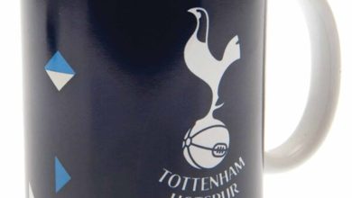 Tottenham Hotspur FC Particle Mug