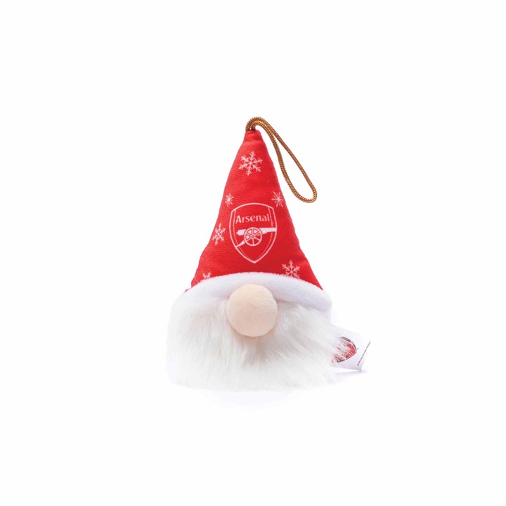 Arsenal FC Snowflake Gonk Ornament