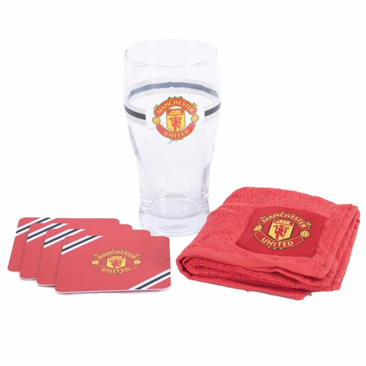 Manchester United FC Mini Bar Set