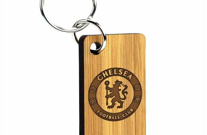 Chelsea FC Bamboo Keyring