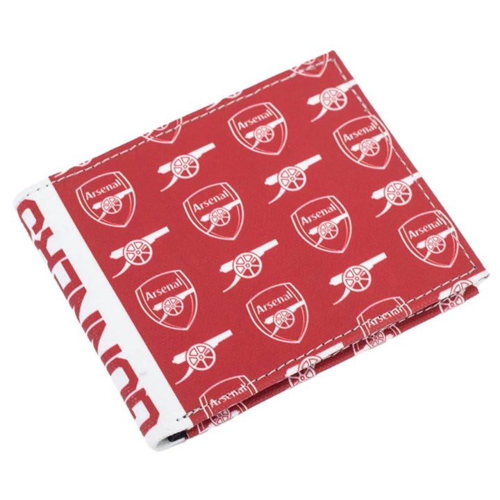 Arsenal FC Canvas Print Bifold Wallet