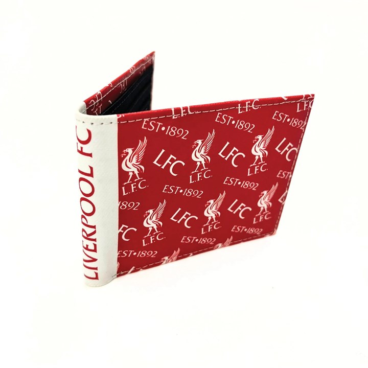 Liverpool FC Canvas Print Bifold Wallet