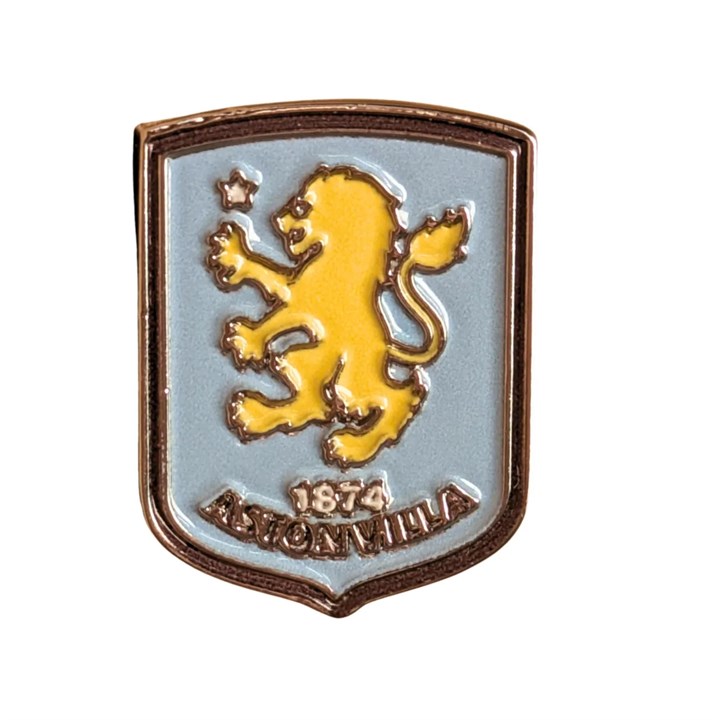 Aston Villa FC Crest Pin Badge