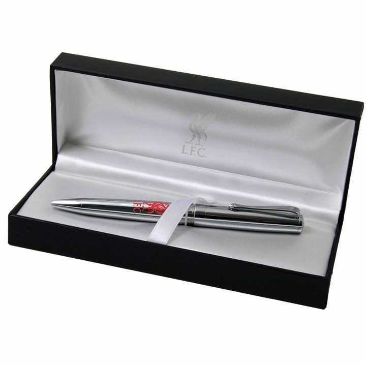 Liverpool FC Chrome Pen in Gift Box