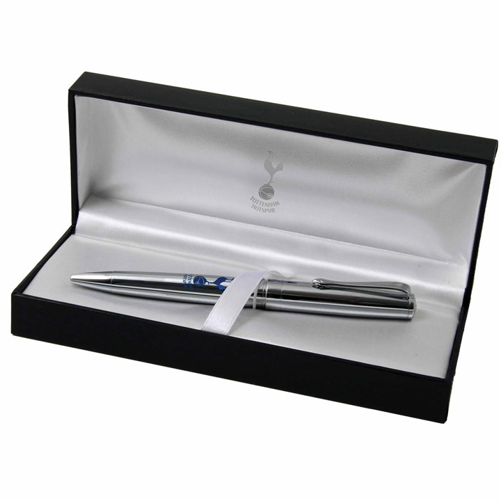 Tottenham Hotspur FC Chrome Pen in Gift Box