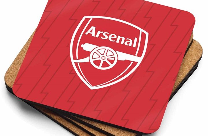 Arsenal FC Cork Coasters