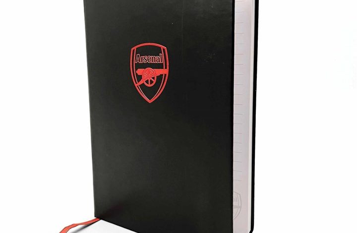 Arsenal FC Classic Crest A5 Notebook