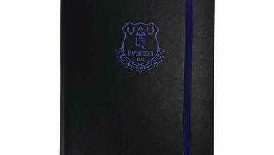 Everton FC Classic Crest A5 Notebook