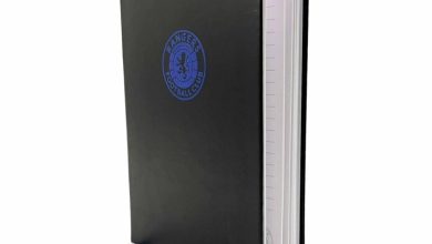 Rangers FC Classic Crest A5 Notebook