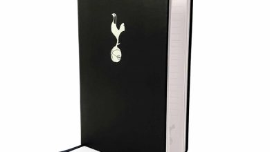 Tottenham Hotspur FC Classic Crest A5 Notebook