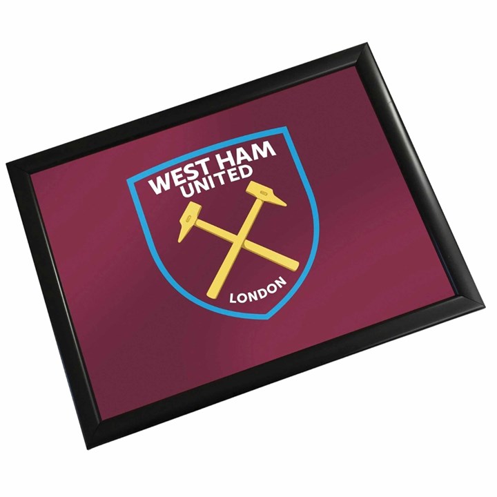 West Ham United FC Lap Tray