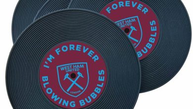 West Ham United FC Record Coasters