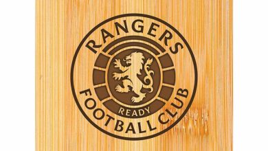 Rangers FC Bamboo Coaster