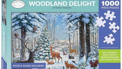 Woodland Delight Jigsaw