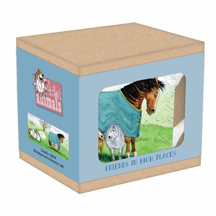 Alison’s Animals High Places Horse Tarka Mug