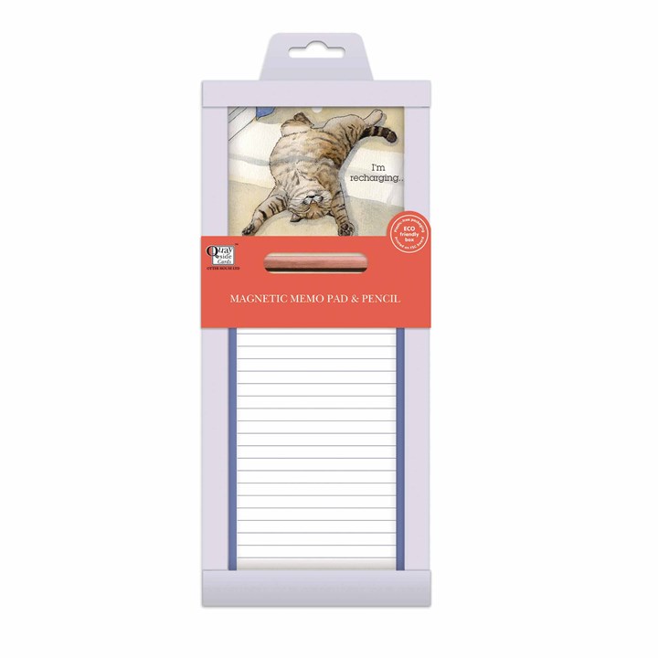 Alison’s Animals Cat Magnetic Memo Pad