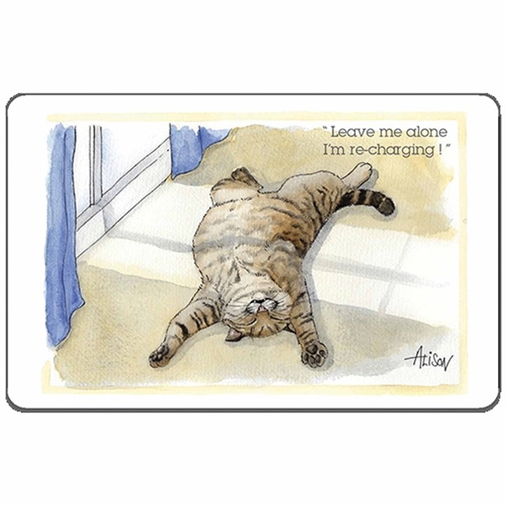 Alison’s Animals Recharging Cat Magnet