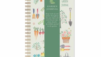 Garden Elements Garden Journal