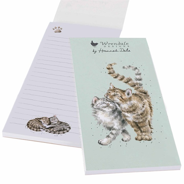 Wrendale Designs, Feline Good Shopping List Pad