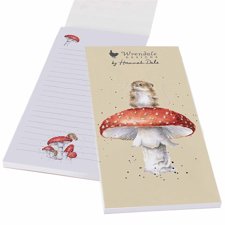 Wrendale Designs, He’s a Fun-Gi Shopping List Pad
