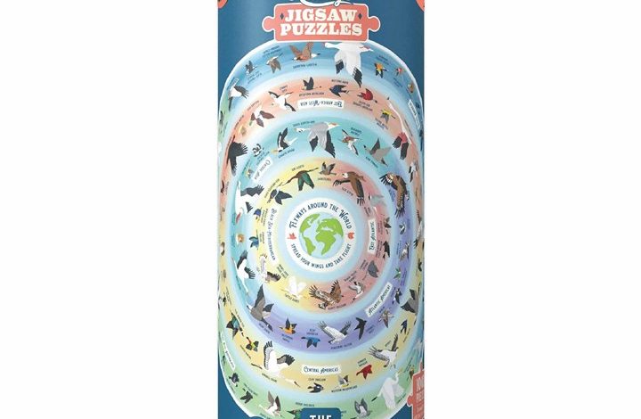 Bird Lovers Jigsaw