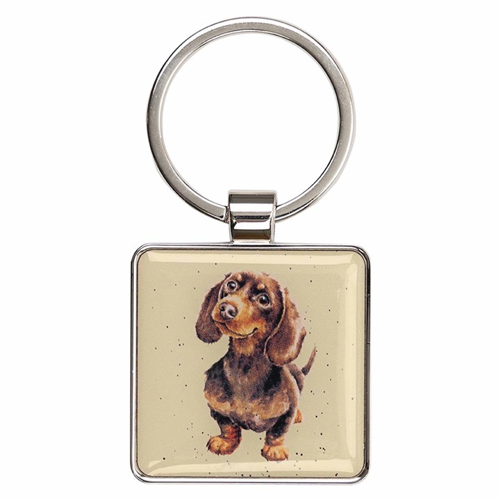 Wrendale Designs, Little One Dachshund Keyring