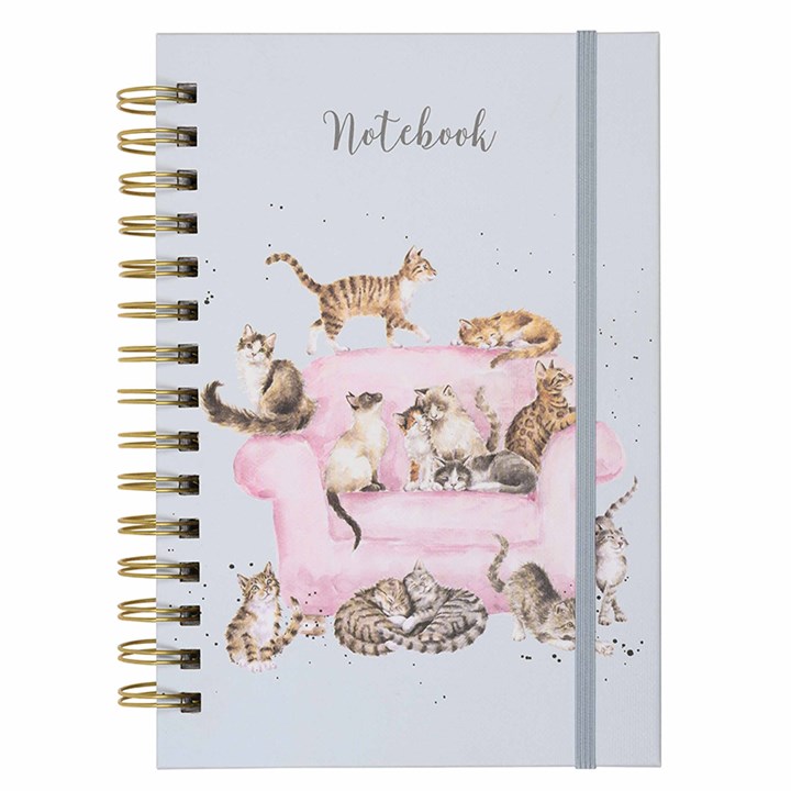 Wrendale Designs, Cattitude A5 Notebook