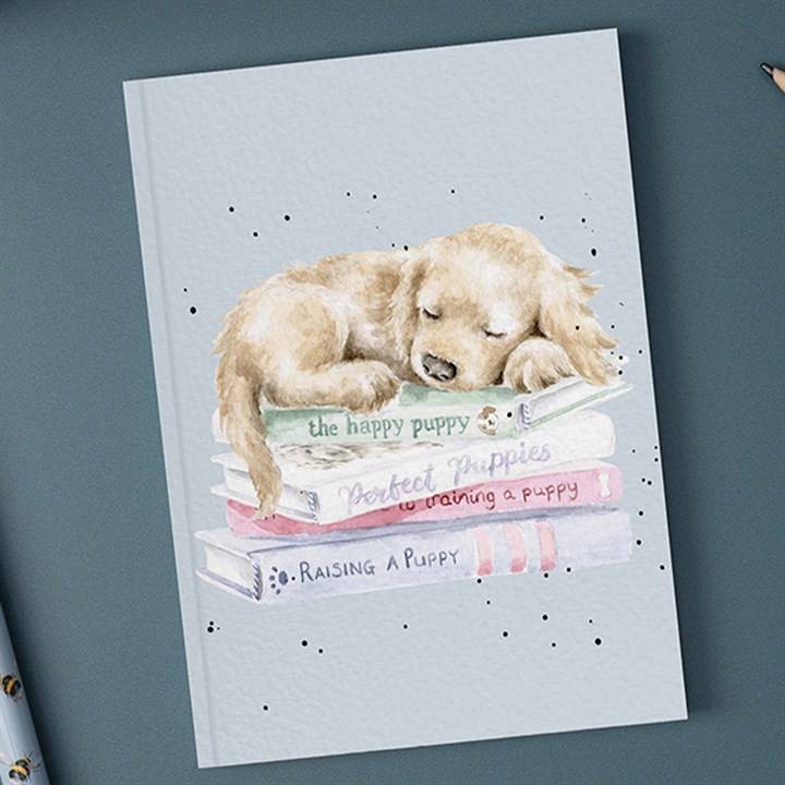 Wrendale Designs, A Pup’s Life A6 Notebook