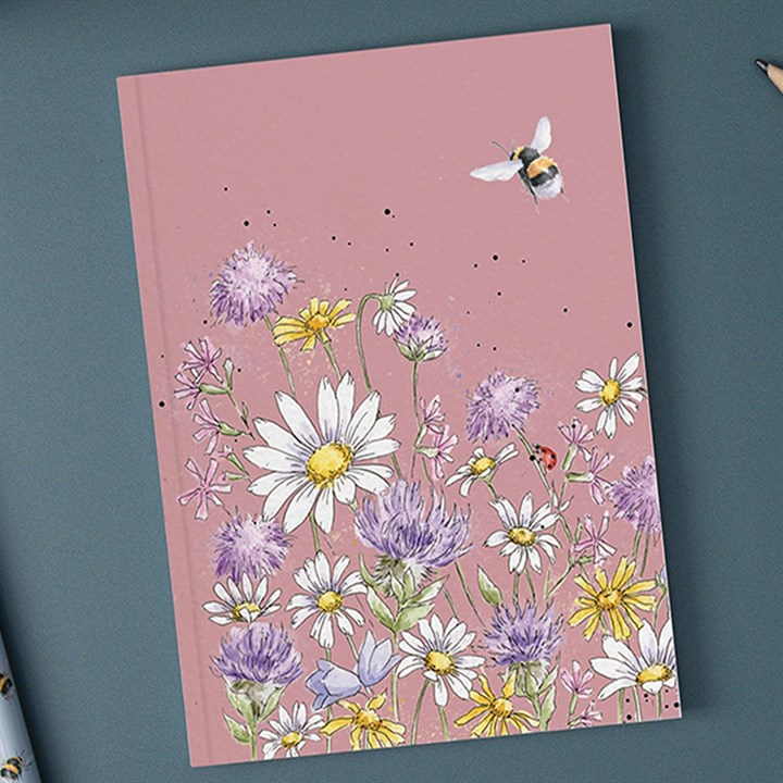 Wrendale Designs, Just Bee-Cause A6 Notebook