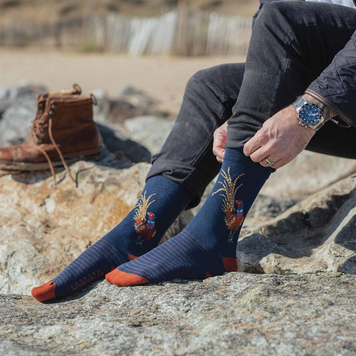 Wrendale Designs, Ready For My Close Up Socks – Size 7 – 11