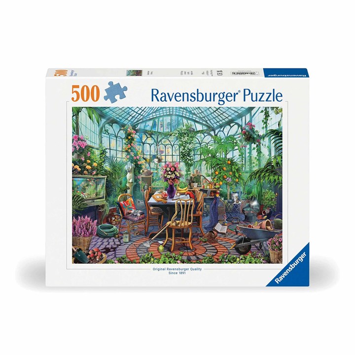 Ravensburger, Greenhouse Morning Jigsaw