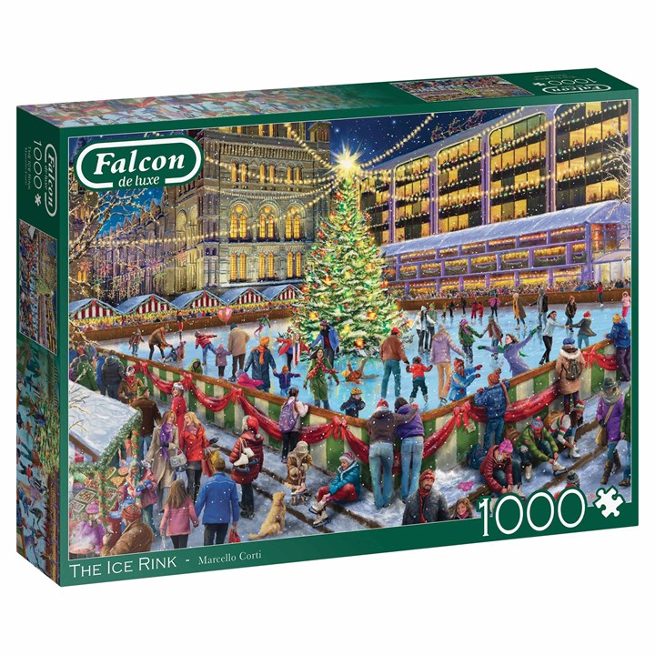 Falcon, The Ice Rink Jigsaw