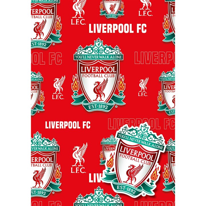 Liverpool FC Gift Wrap