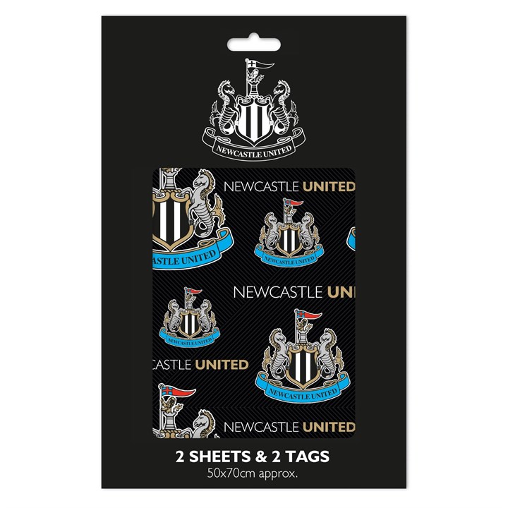 Newcastle United FC Gift Wrap