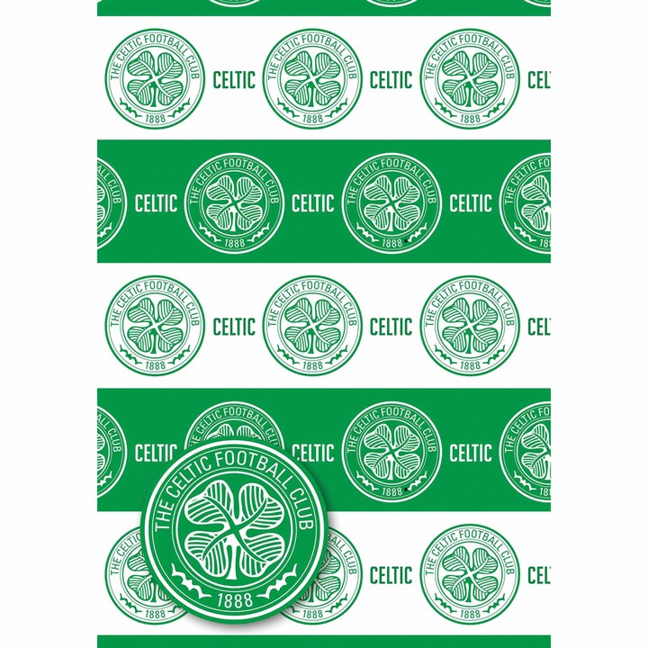 Celtic FC Gift Wrap