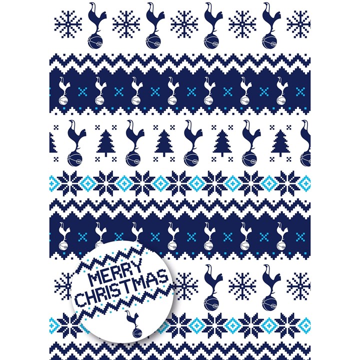 Tottenham Hotspur FC Christmas Gift Wrap