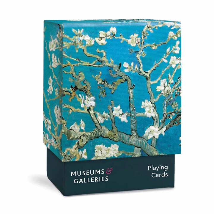 Van Gogh, Almond Branches In Bloom Playing Cards