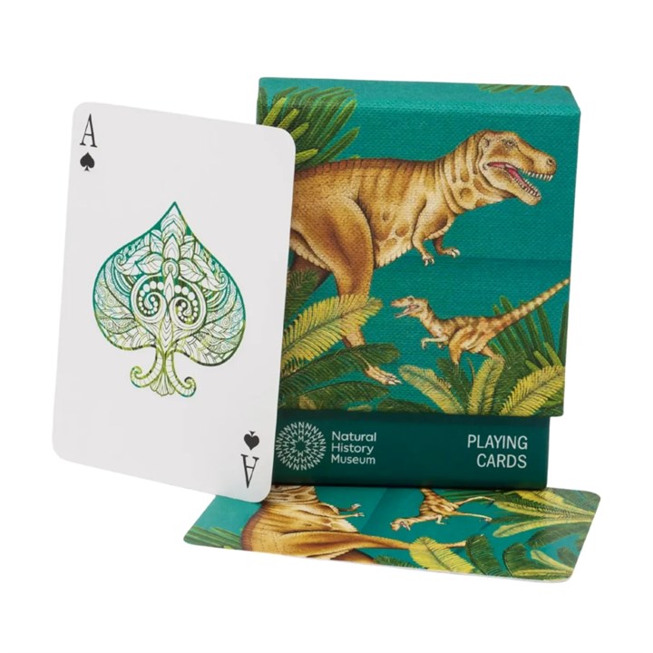 Natural History Museum, T-Rex Playing Cards