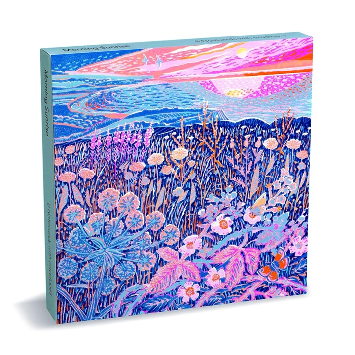 Annie Soudain, Morning Sunrise Notecards